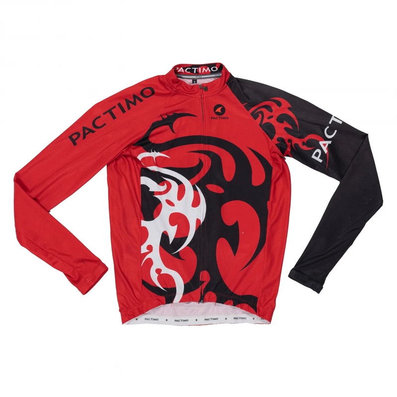 Pactimo Long Sleeve Bike Jersey - Men's
