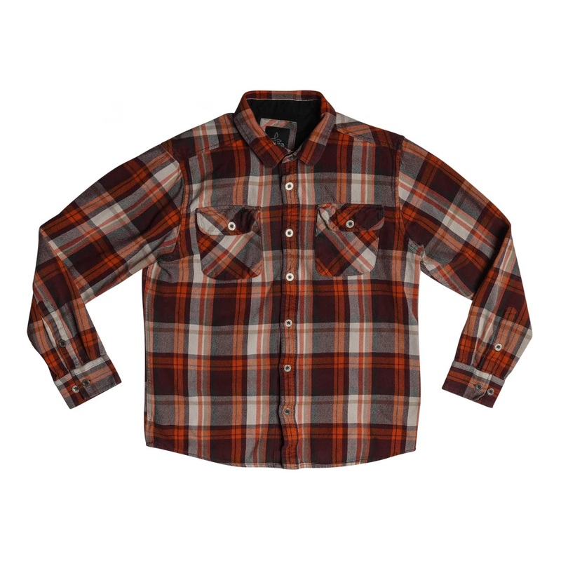 PrAna Lybek L/S Flannel Shirt