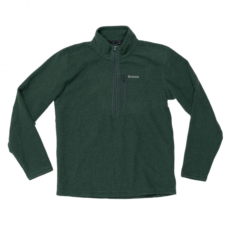Simms Rivershed Quarter Zip