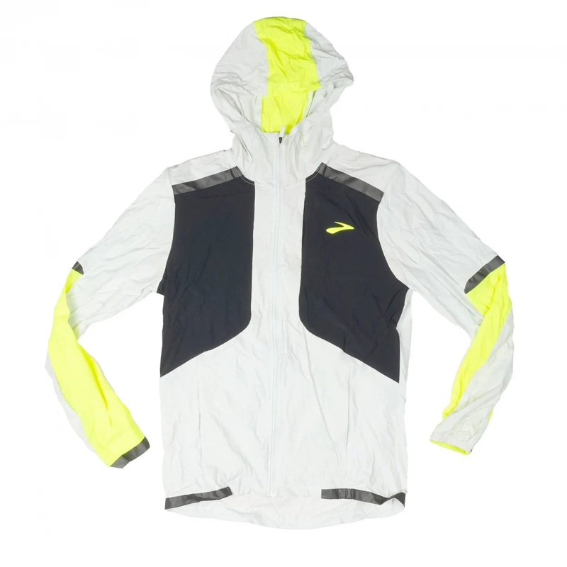 Brooks Running Carbonite Reflective Jacket