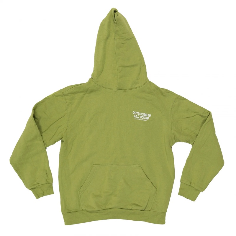 Marmot DJ Javier Outdoors is All Yours Hoodie