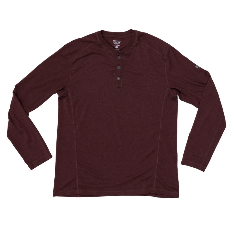 Mountain Hardwear Chillaction L/S Henley