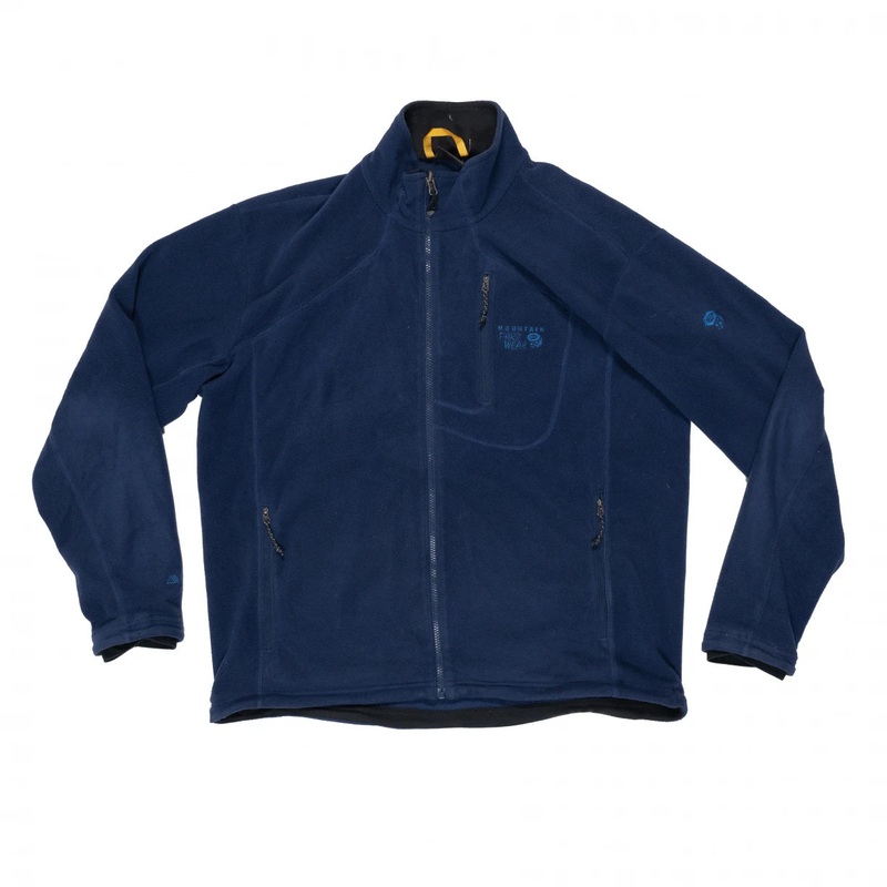 Mountain Hardwear Full-Zip Polartec Fleece