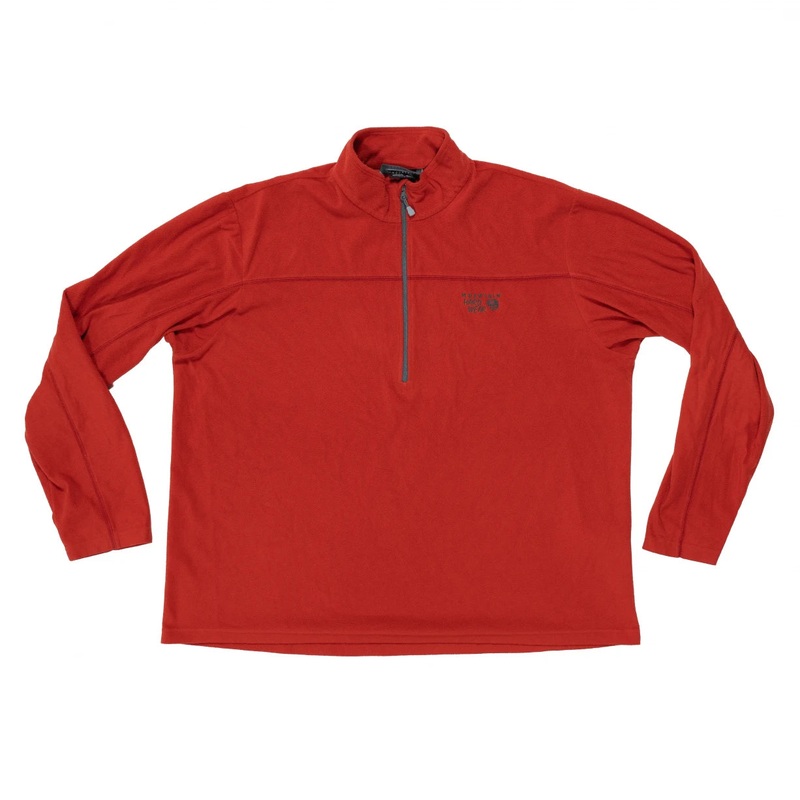 Mountain Hardwear Microchill 2.0 Zip Fleece - Men's