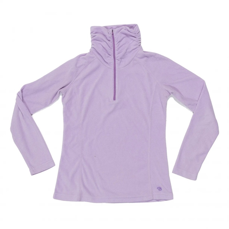 Mountain Hardwear MicroChill Lite 1/2-Zip Pullover Fleece
