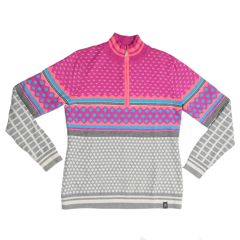 Neve Julia 1/4 Zip Sweater