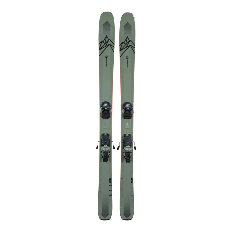 Salomon QST 106 Skis 2021 - Men's w/ Salomon Warden 13 MNC Bindings