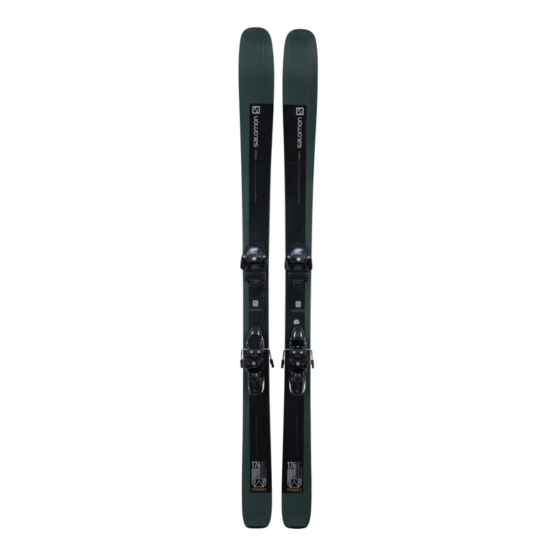 Salomon Stance 90 Skis 2022 - Men's w/ Salomon Warden 13 MNC Bindings