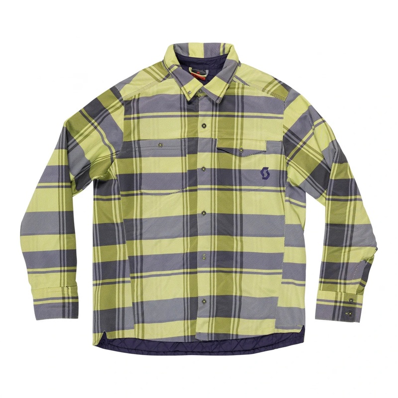 Scott Plaid Softshell Shirt Jacket