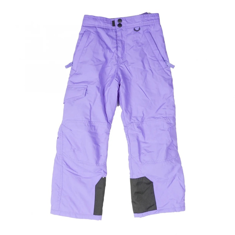 Slalom Youth Insulated Pull-On Snowpants