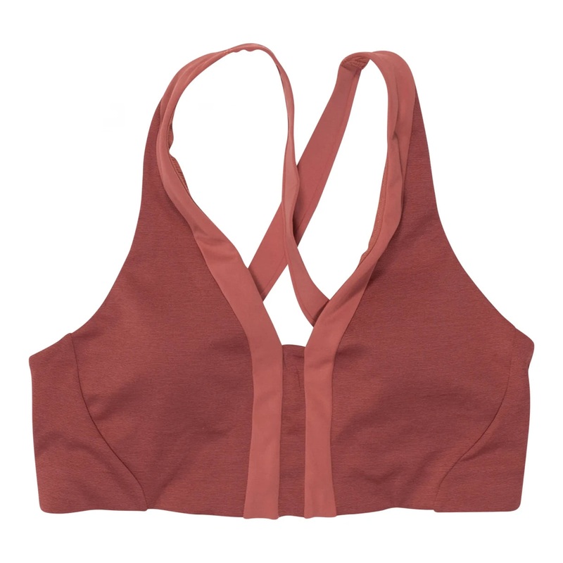 Athleta x Allyson Felix Legend V-Neck Bra - Women's