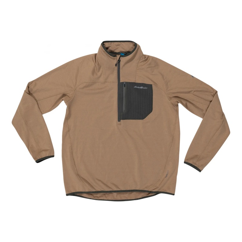 Eddie Bauer High Route Grid Fleece 1/2-Zip Mock - Men's