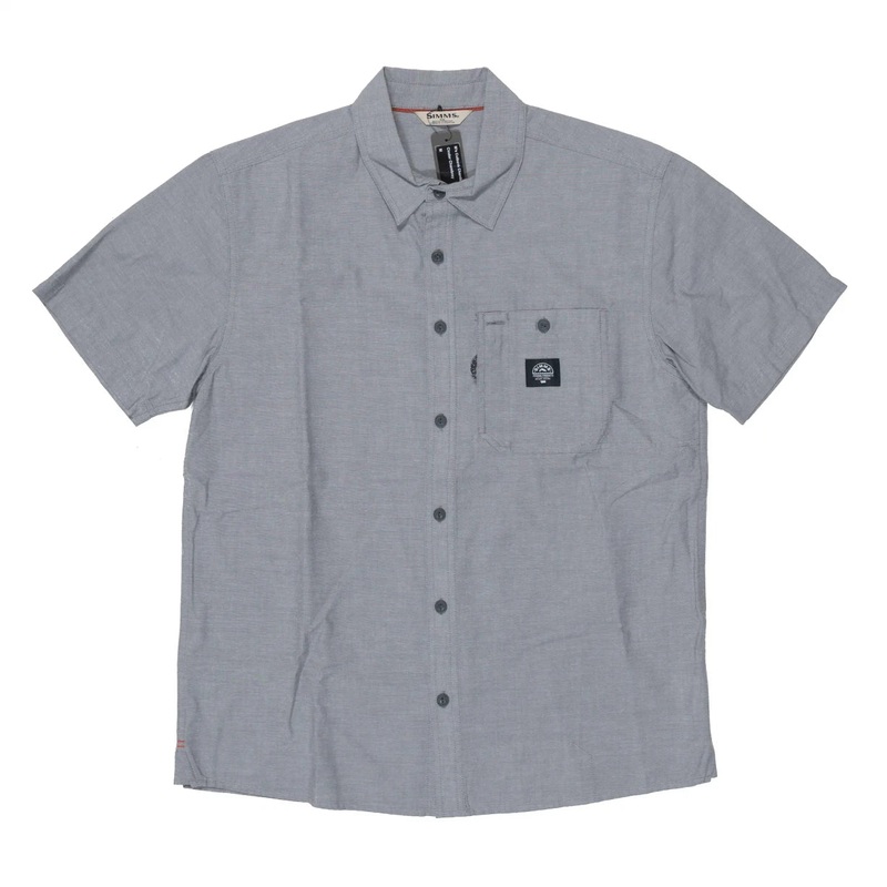 Simms Cutbank Chambray SS Shirt