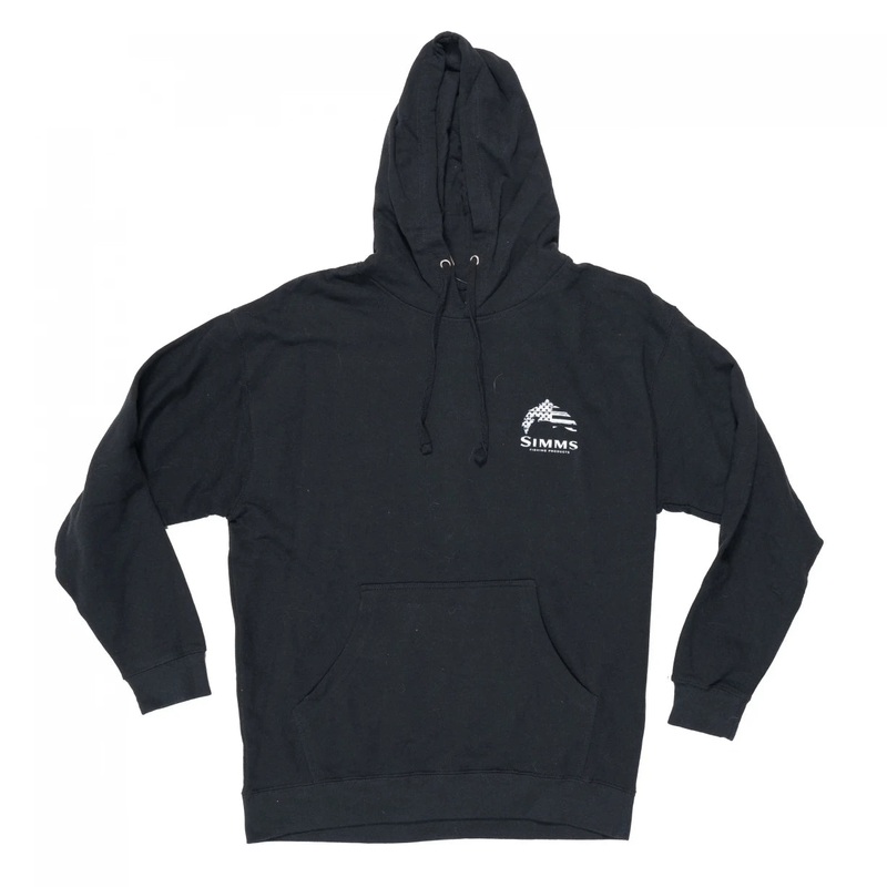 Simms Wooden Flag Trout Hoody