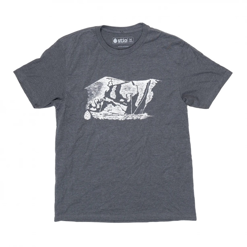 Stio Mountain Towner Jackson Hole Tee - Men's (SAMPLE)