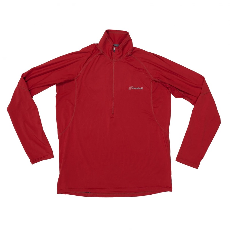 Cloudveil 1/4 Zip Mock Neck Pullover