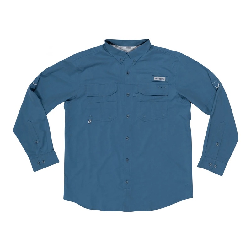 Columbia PFG Blood 'n Guts III Long Sleeve - Men's