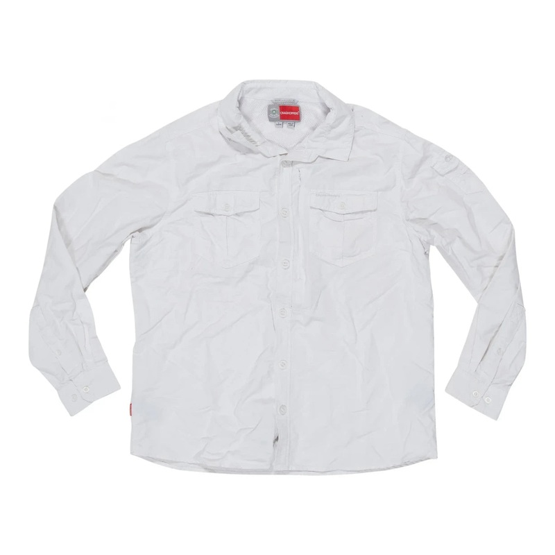 Craghoppers Insect Shield Adventure II Long Sleeved Shirt - Men's