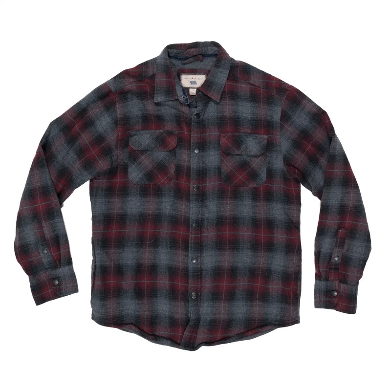 Dakota Grizzly Quilted Tobias Snap Flannel - Men's