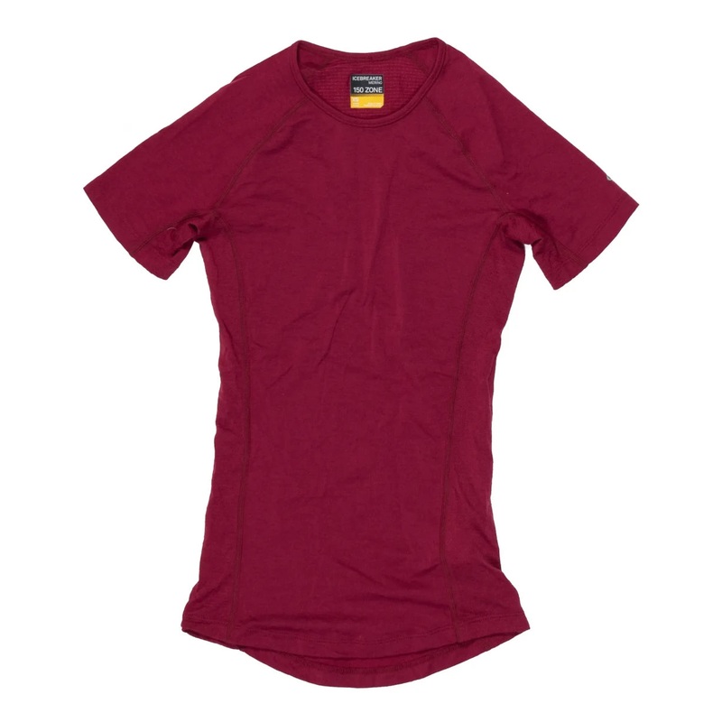Icebreaker BodyfitZone Merino 150 Zone Crewe Thermal Top - Women's