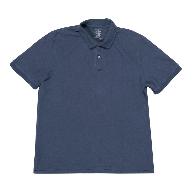 L.L. Bean Premium Double L Polo Banded Short Sleeve - Men's