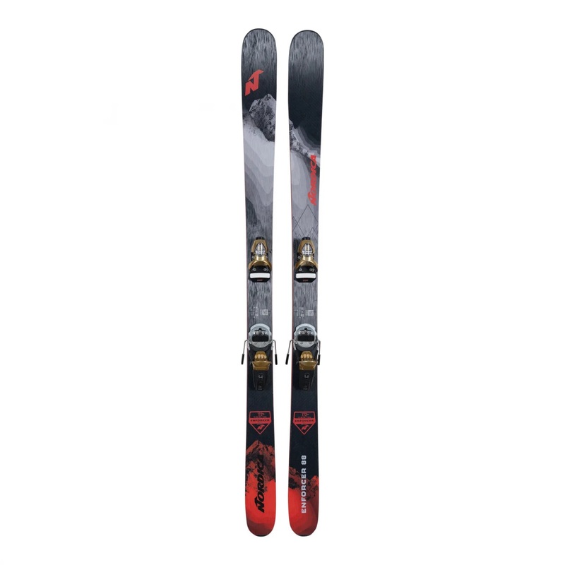 Nordica Enforcer 88 Skis 2021 - Men's w/ Look Pivot 15 GW Bindings