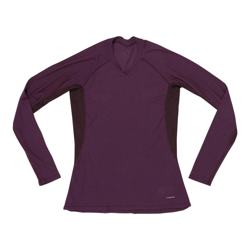 Patagonia Capilene Lightweight V-Neck Baselayer Top