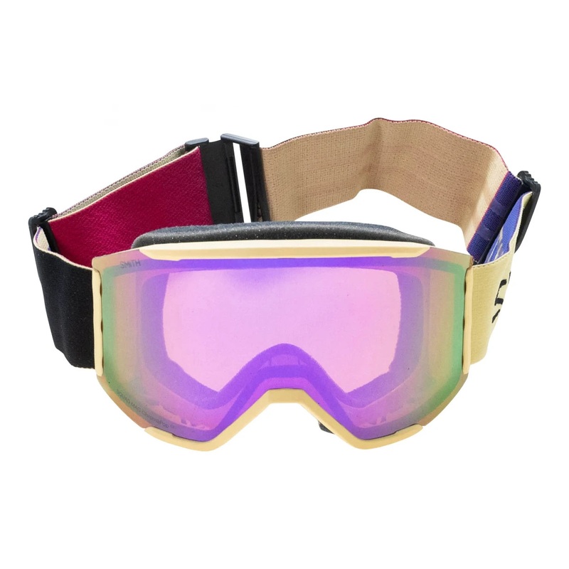 Smith Squad MAG Brass Colorblock Snow Goggles