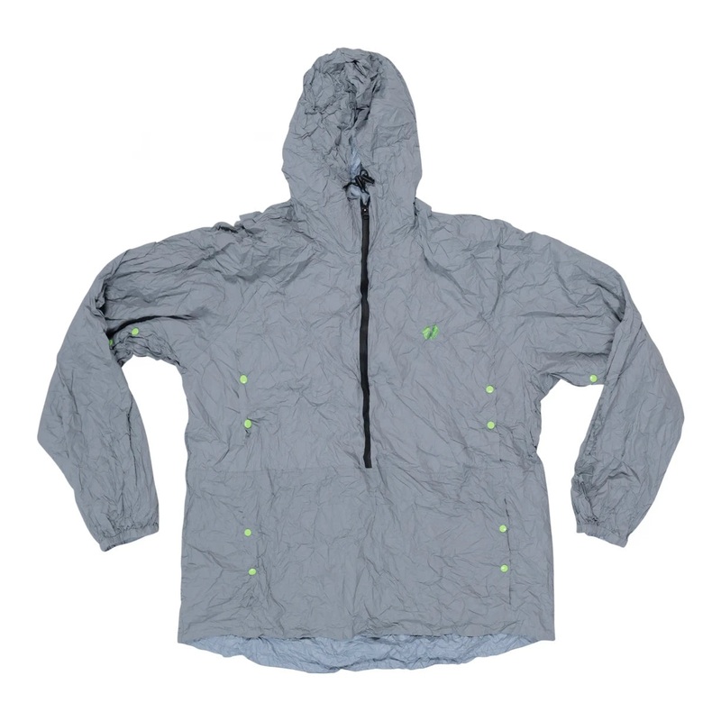 Uncharted Supply Co. The Hideaway Weather Resist Windbreaker