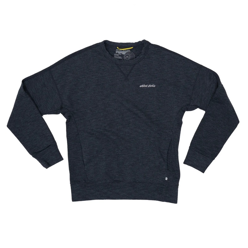 Artilect Studio Artilectual Crew Script Long-Sleeve Shirt