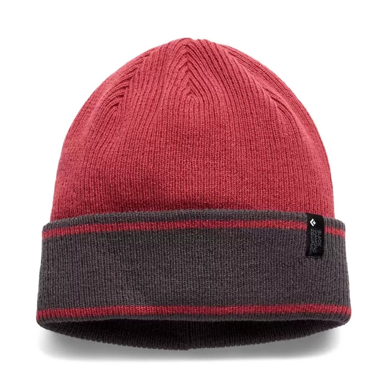 Black Diamond Cuffed Beanie