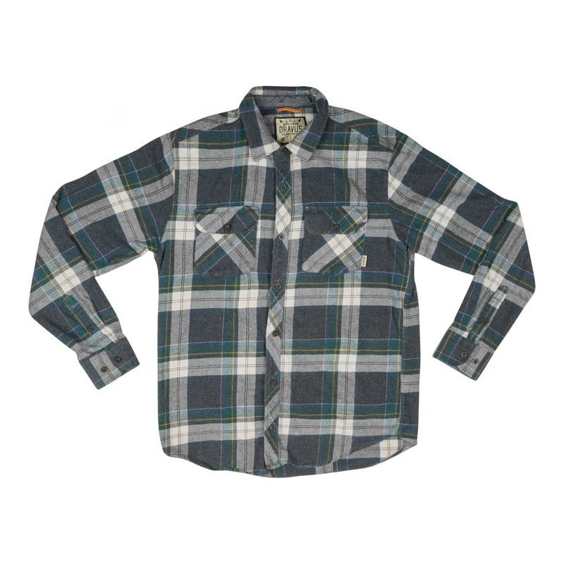 Dravus Casual Flannel Shirt