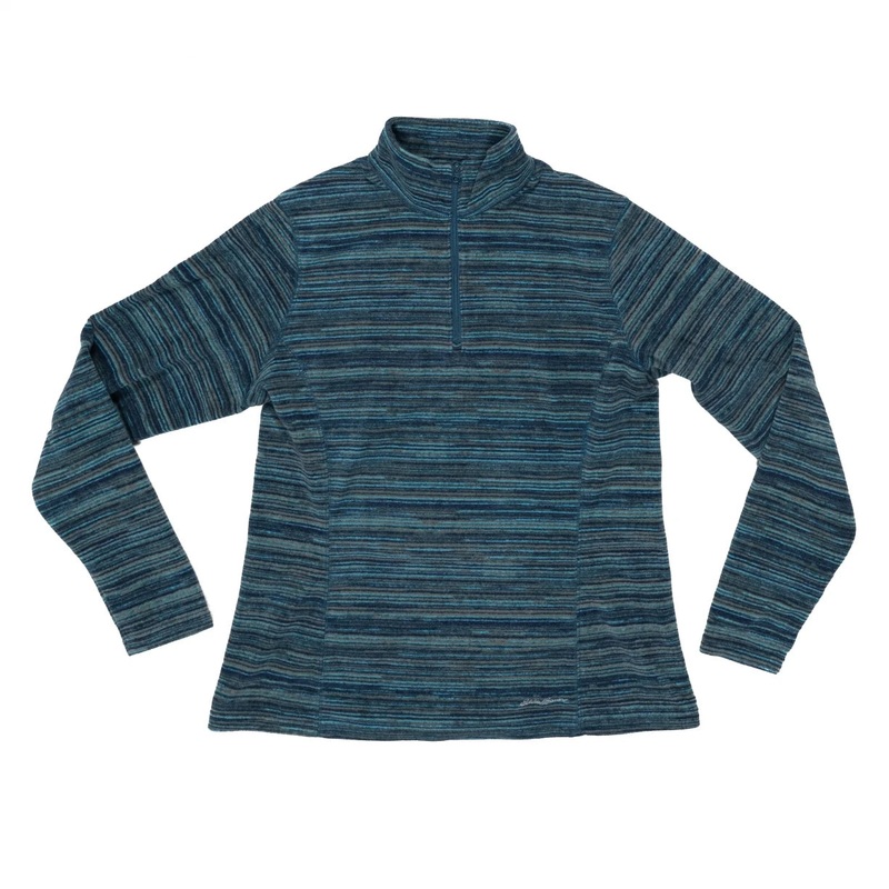 Eddie Bauer Half Zip Fleece Pullover