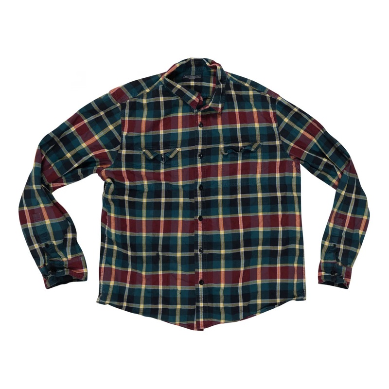 LL Bean Signature Plaid Flannel Shirt