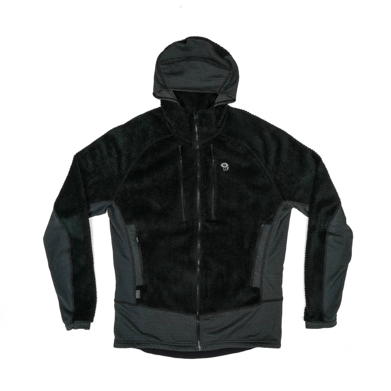 Mountain Hardwear Monkey Man Grid Hooded Jacket - Men's