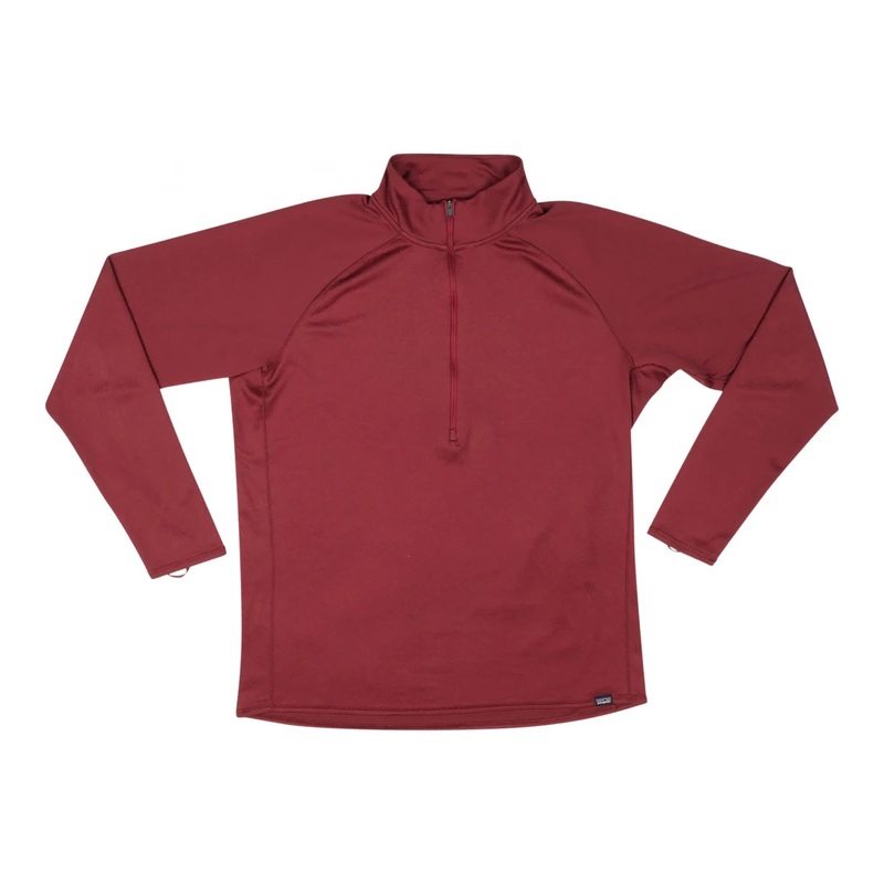 Patagonia Capilene Midweight Zip-Neck Top - Men's