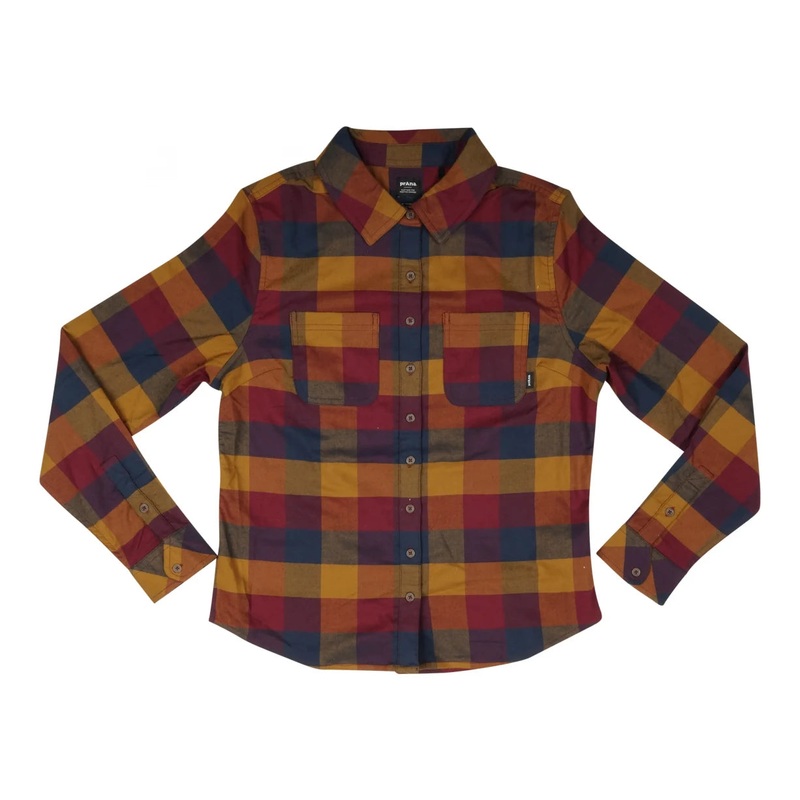 PrAna Meadow Run Flannel Shirt - Women's
