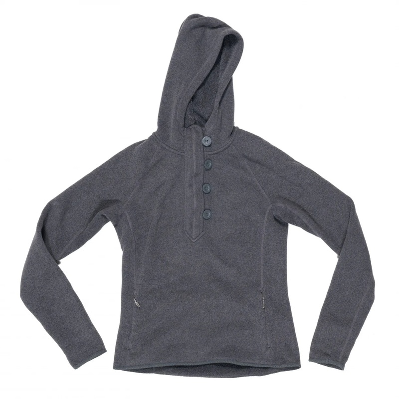 The North Face Crescent Sunshine Knit Fleece Hoodie