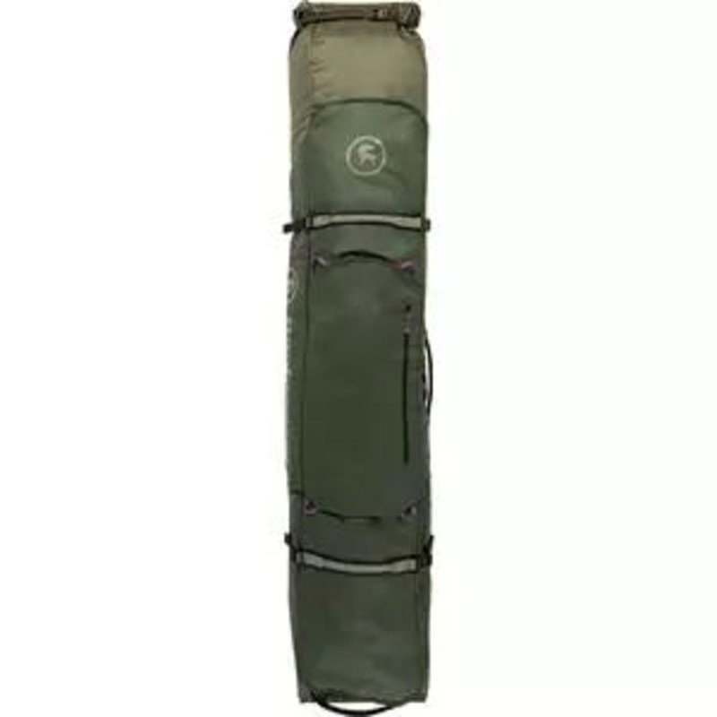 Backcountry Cottonwoods Double Ski & Snowboard Rolling Bag