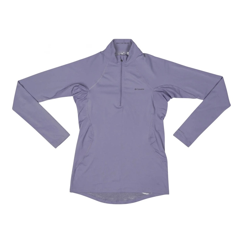 Columbia Omni-Heat Midweight Half Zip Baselayer Top