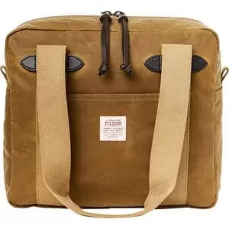Filson Tin Cloth Tote Bag + Zipper