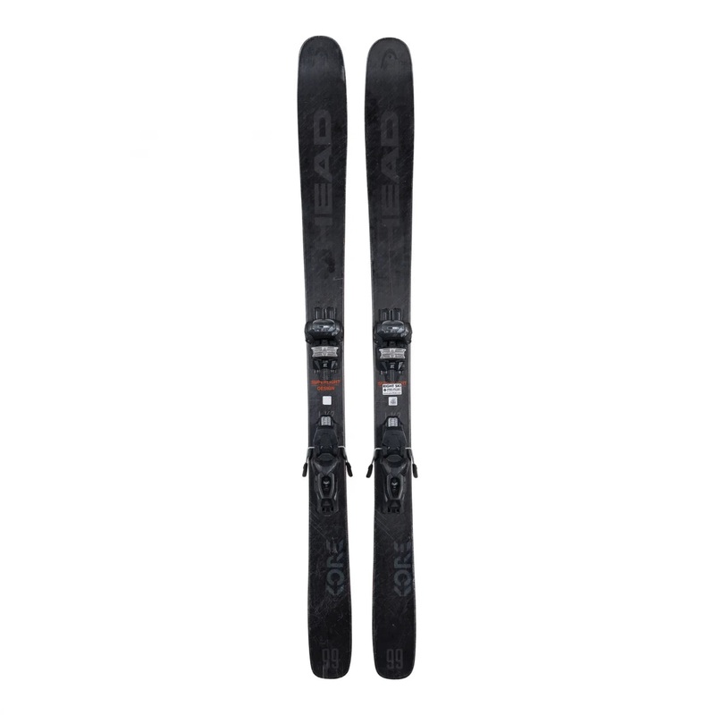 Head Kore 99 Skis 2019 - Men's w/ Tyrolia Attack 12 AT Demo Bindings