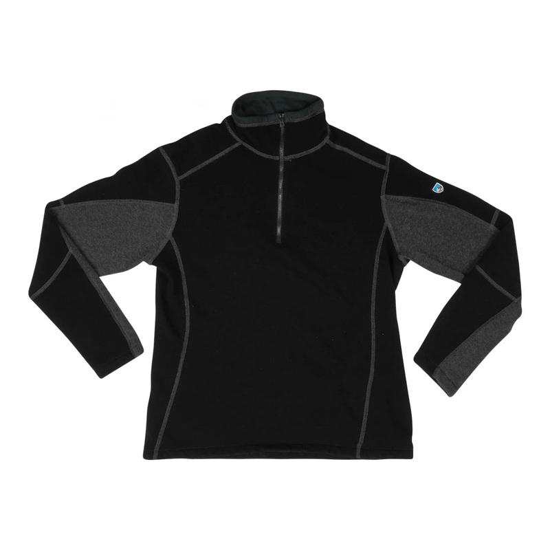 KUHL Revel Quarter Zip Fleece Top