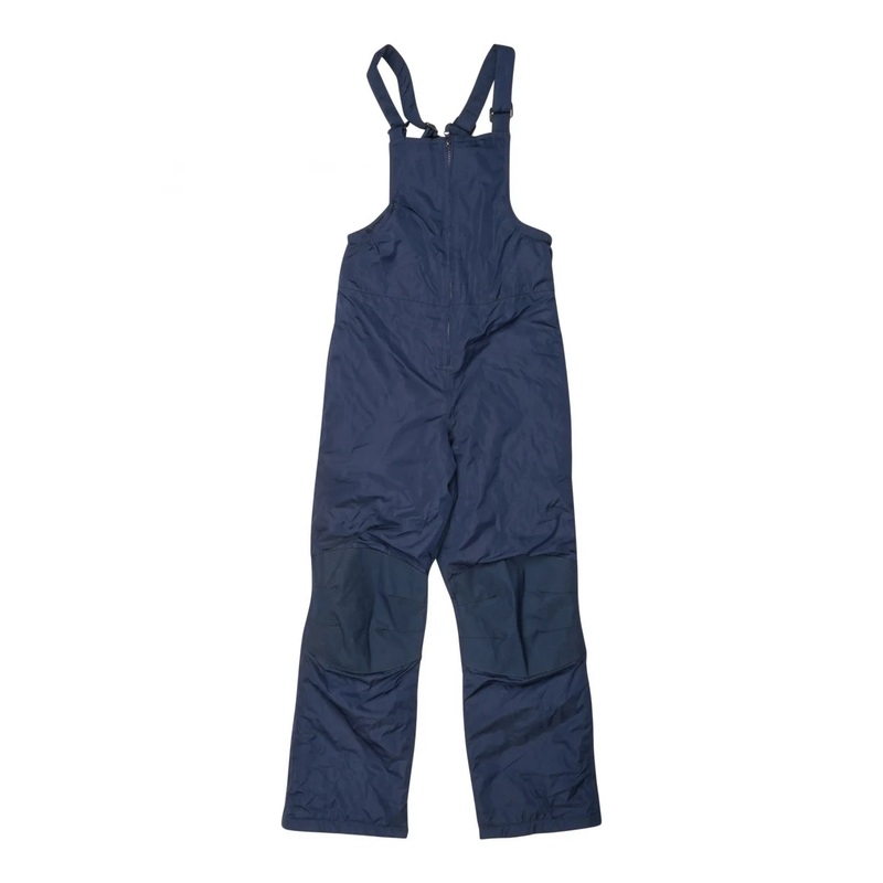 Lands' End Iron Knee Insulated Winter Snow Bibs - Kids'