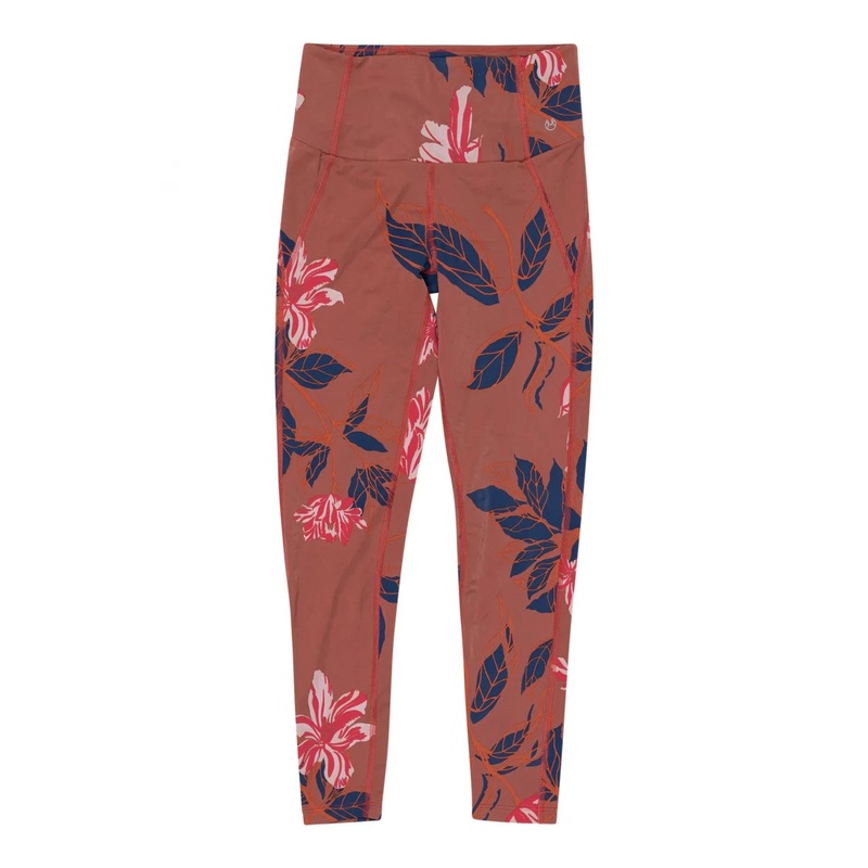 Maaji Dazeful High Tullip Garnet High Rise Legging