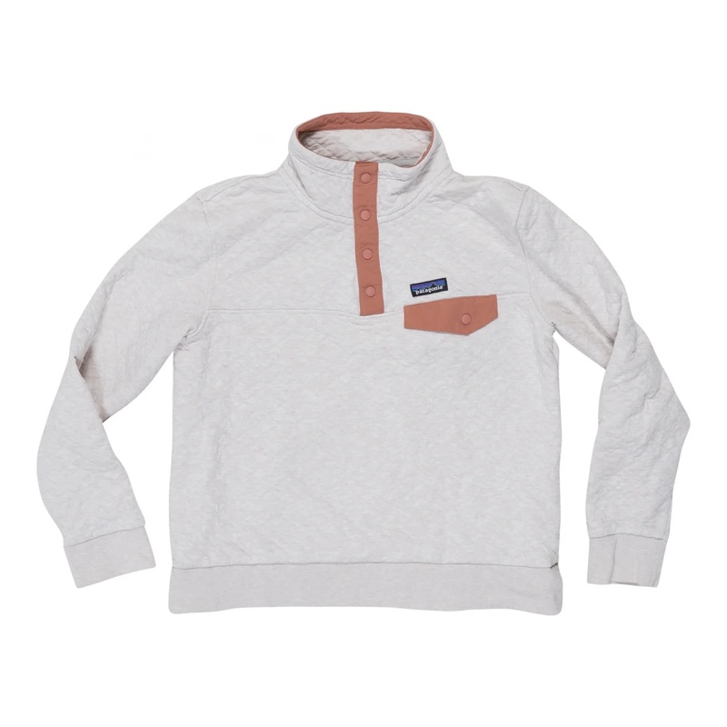 Patagonia Cotton Quilt Snap-T Pull Over