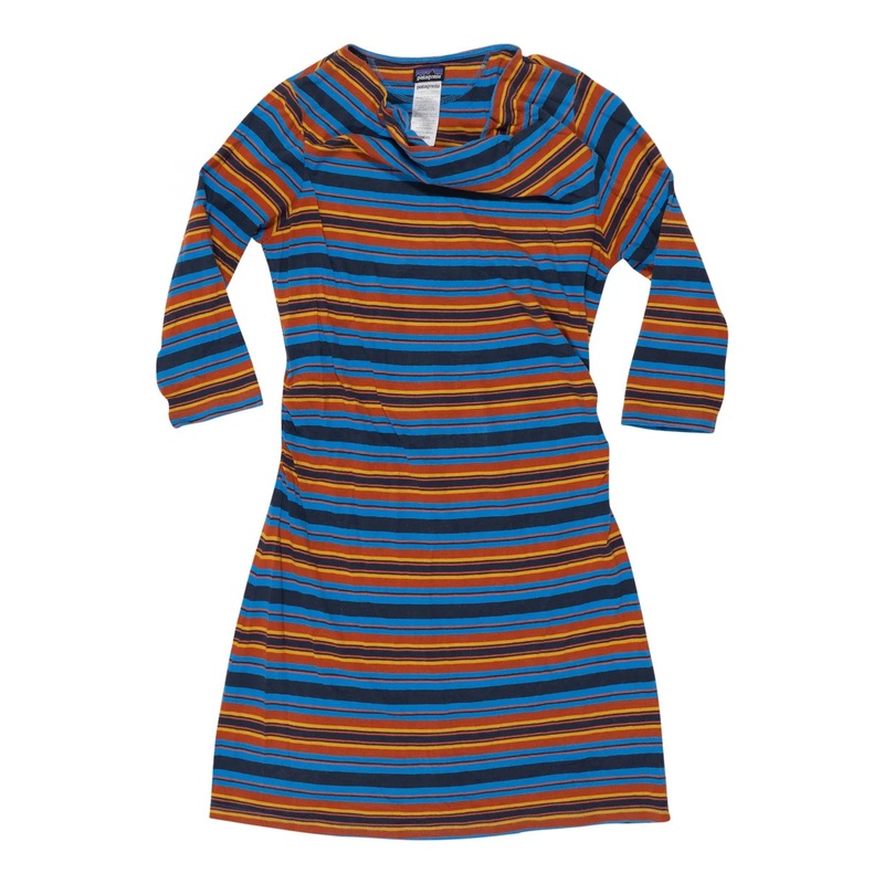 Patagonia Kamala Cowl Neck Dress