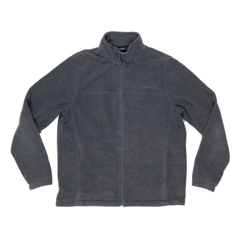 Swiss Alps Full Zip Polar Fleece Jacket - Men's