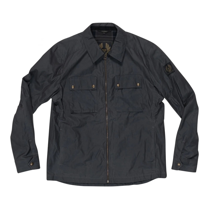 Belstaff Waxed Cotton Tour Overshirt - Men's