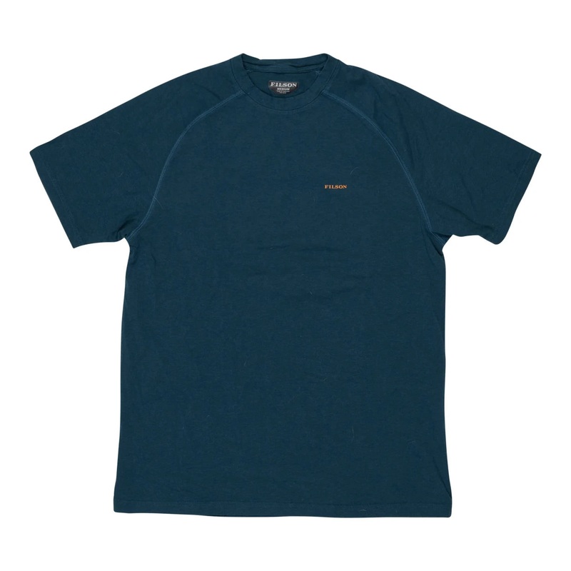 Filson Merino Wool Short Sleeve Crewneck